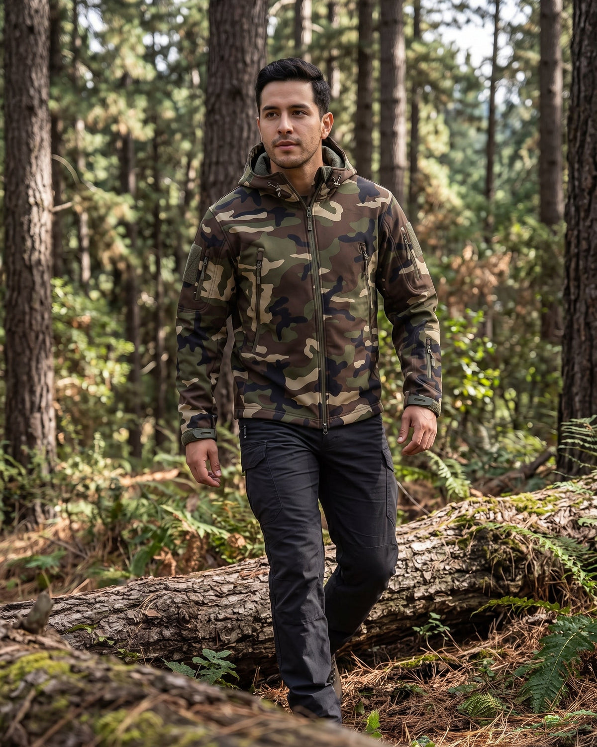 Chaqueta Polar Khaki - catalog
