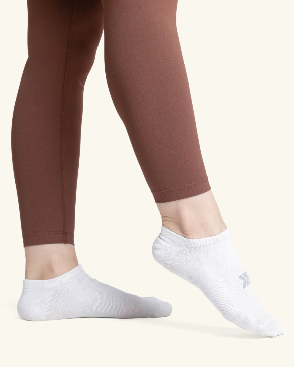 Leggings en movimiento