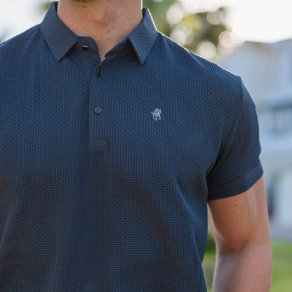 Soffice Polo - Azul marino