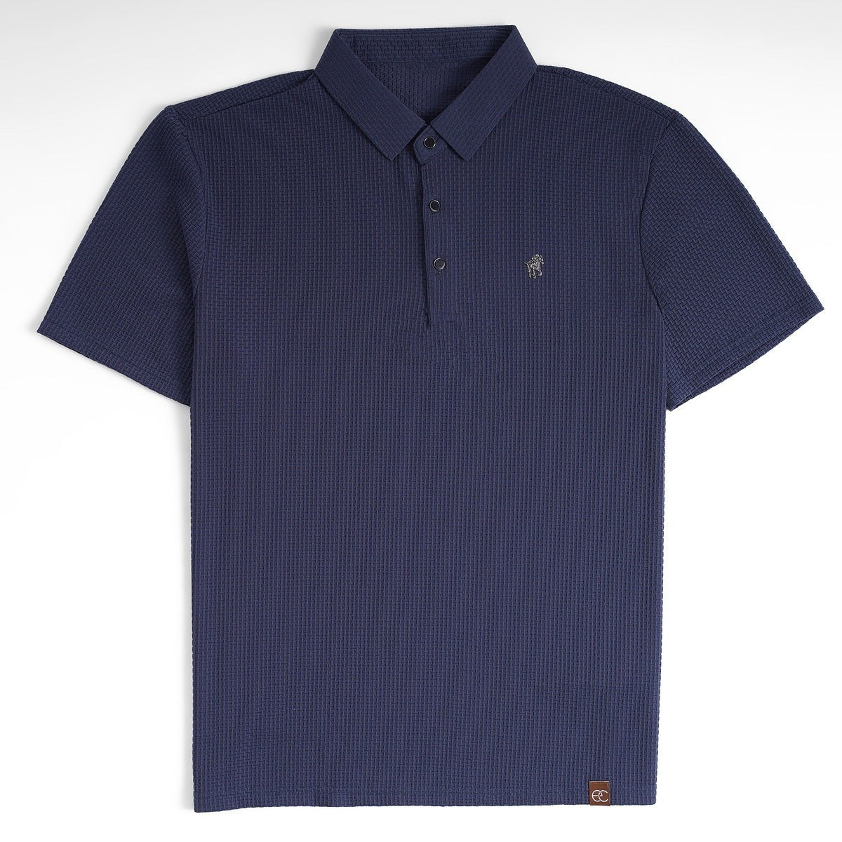 Soffice Polo - Azul marino