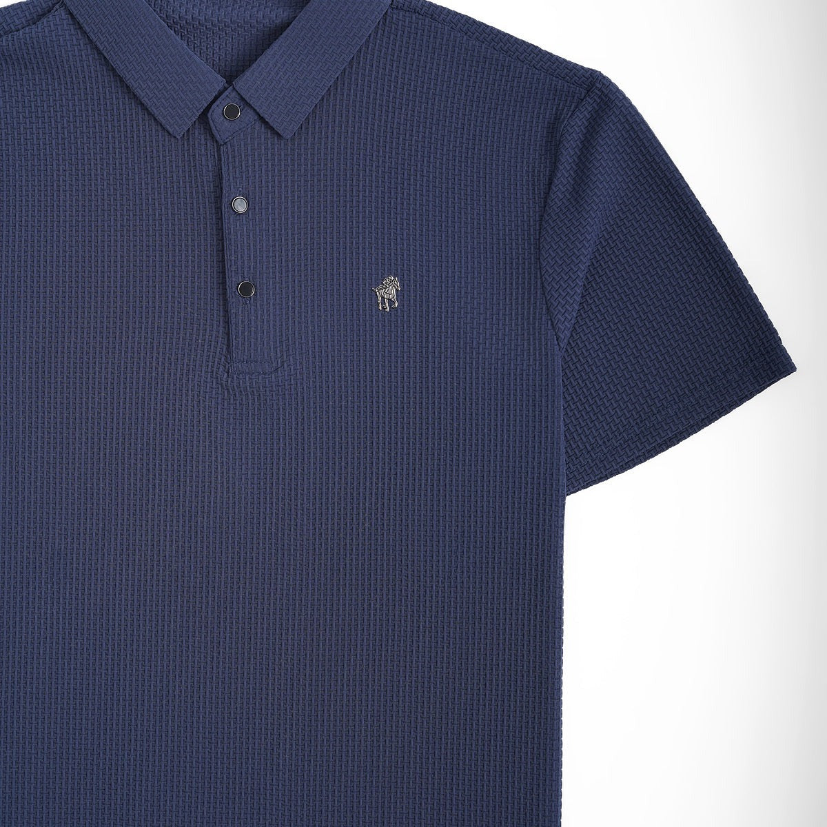 Soffice Polo - Azul marino