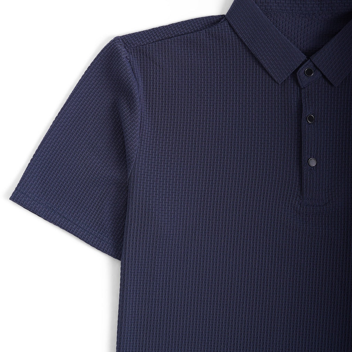 Soffice Polo - Azul marino