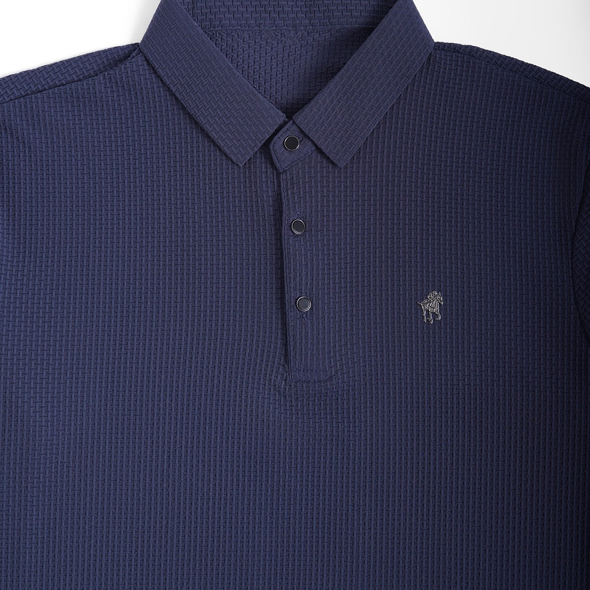 Soffice Polo - Azul marino