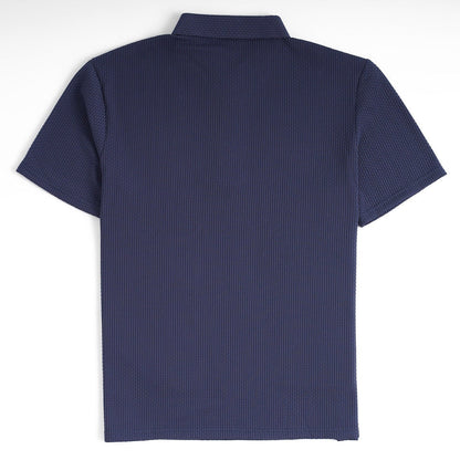 Soffice Polo - Azul marino