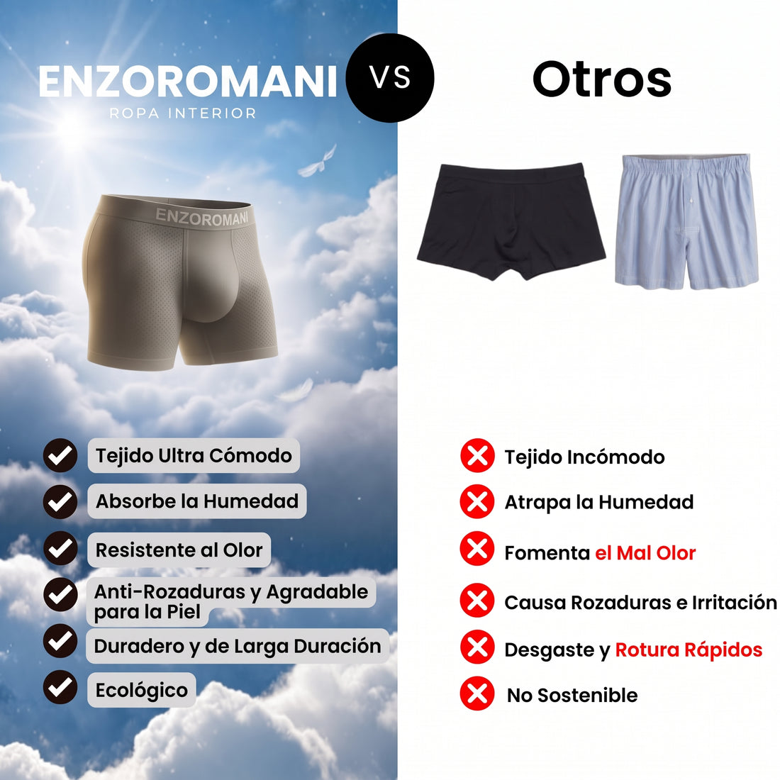 Boxer Bambú Pro