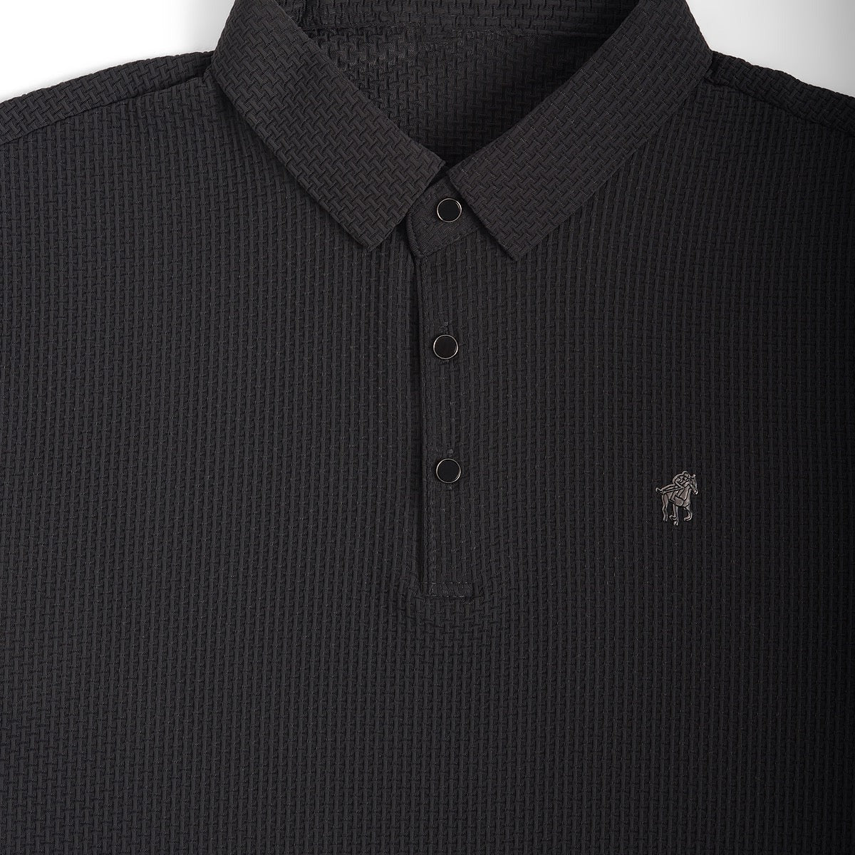 Soffice Polo - Negro
