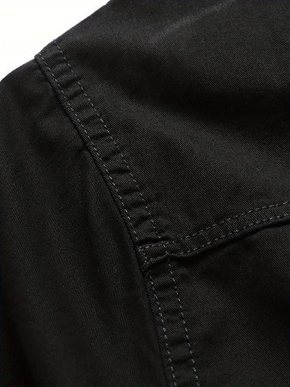 Camisas Slim Fit Multi-Bolsillo