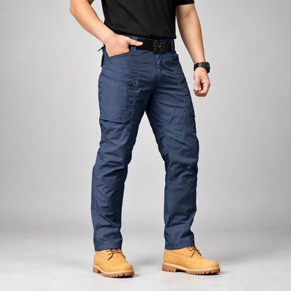 IronCargo pantalón táctico Azul