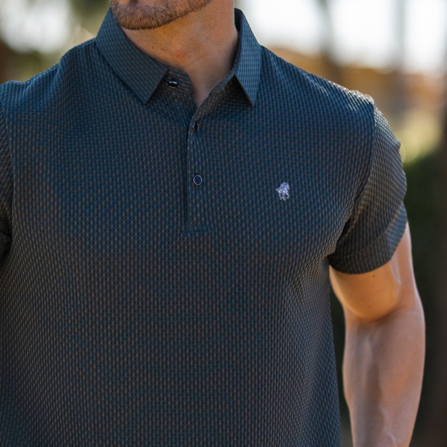 Soffice Polo - Verde Pino