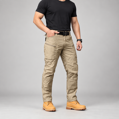 IronCargo pantalón táctico Caqui
