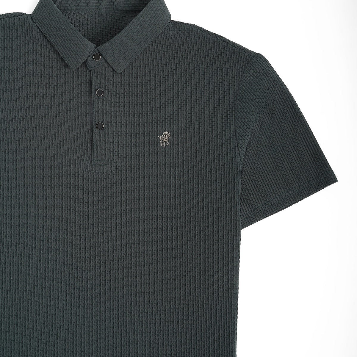 Soffice Polo - Verde Pino