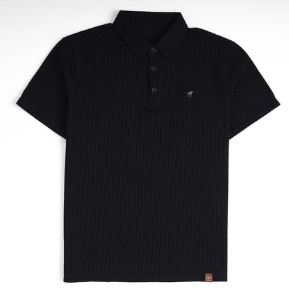 Soffice Polo - Negro