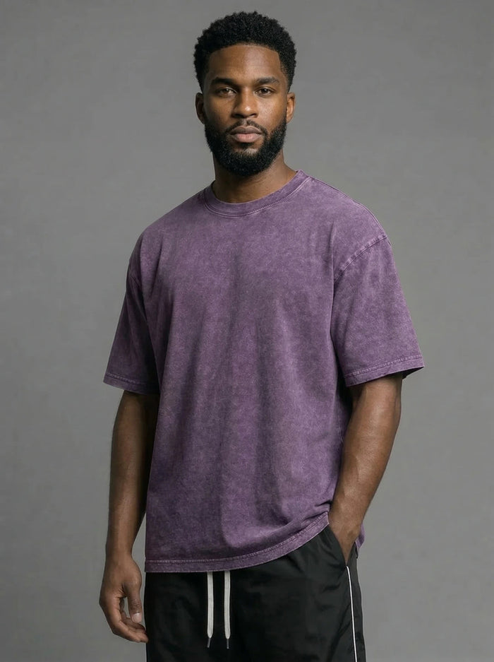 Camisa vintage Morado