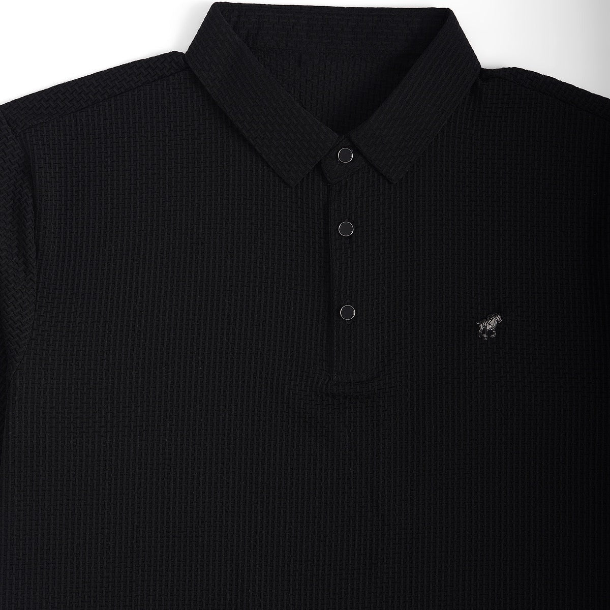 Soffice Polo - Negro