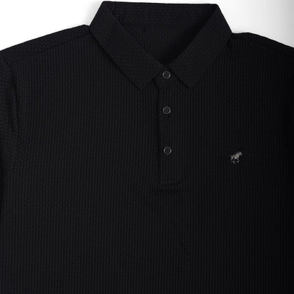 Soffice Polo - Negro