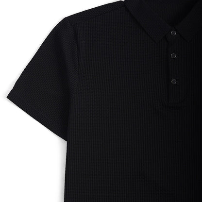 Soffice Polo - Negro