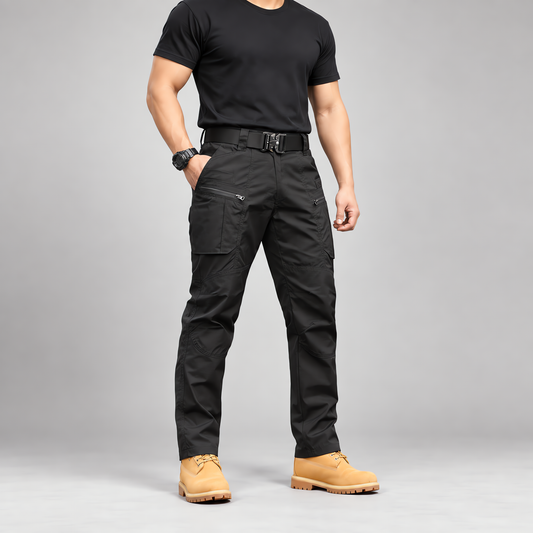IronCargo pantalón táctico Negro