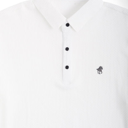 Soffice Polo - Blanco