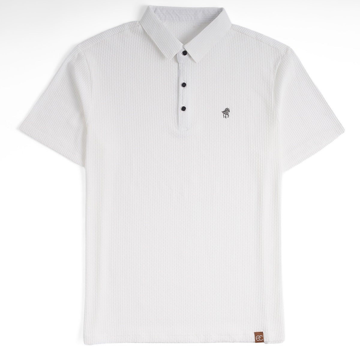 Soffice Polo - Blanco