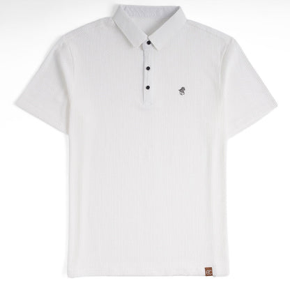 Soffice Polo - Blanco