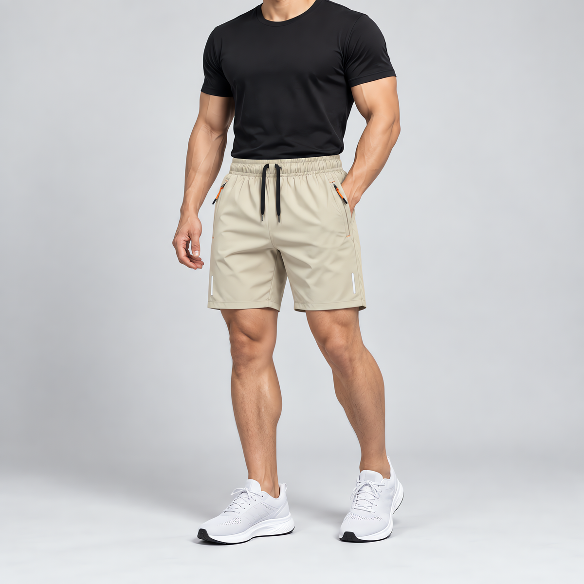 AeroShort Beige
