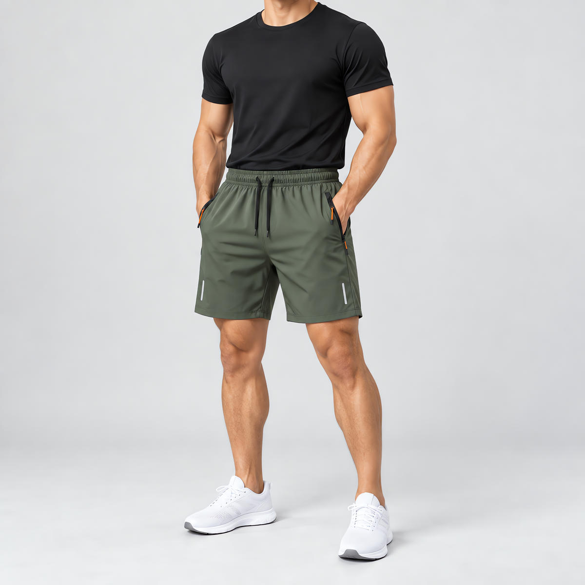 AeroShort Verde Militar