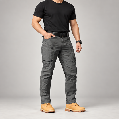 IronCargo pantalón táctico Gris