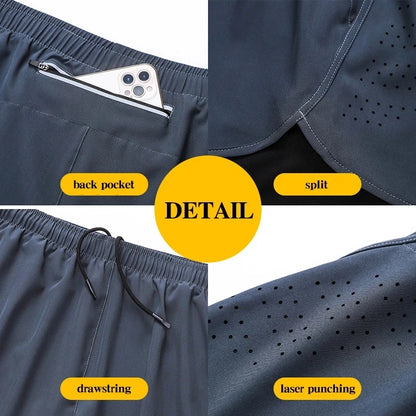 Shorts deportivos Enzo Romani
