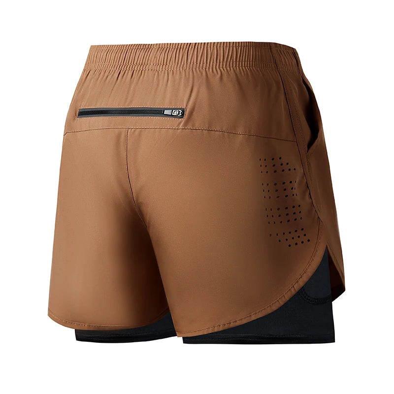 Shorts deportivos - Cafe