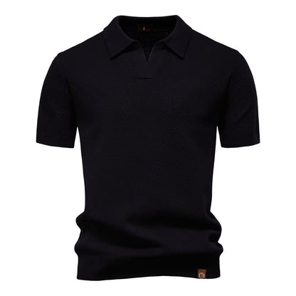 Verona Mesh Polo - Negro
