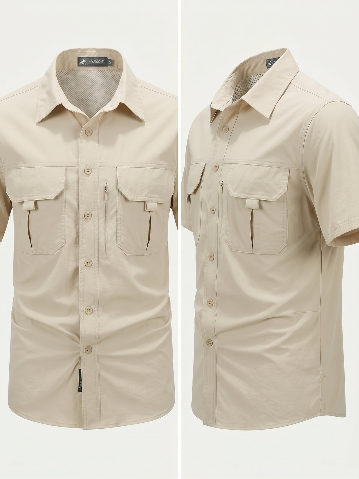 Camisa Outdoor Beige