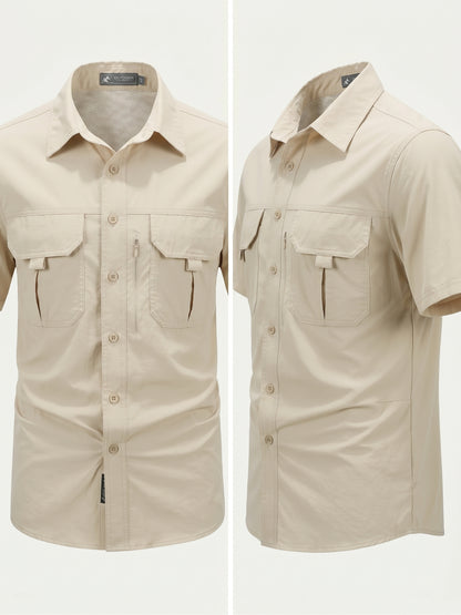 Camisa Outdoor Beige