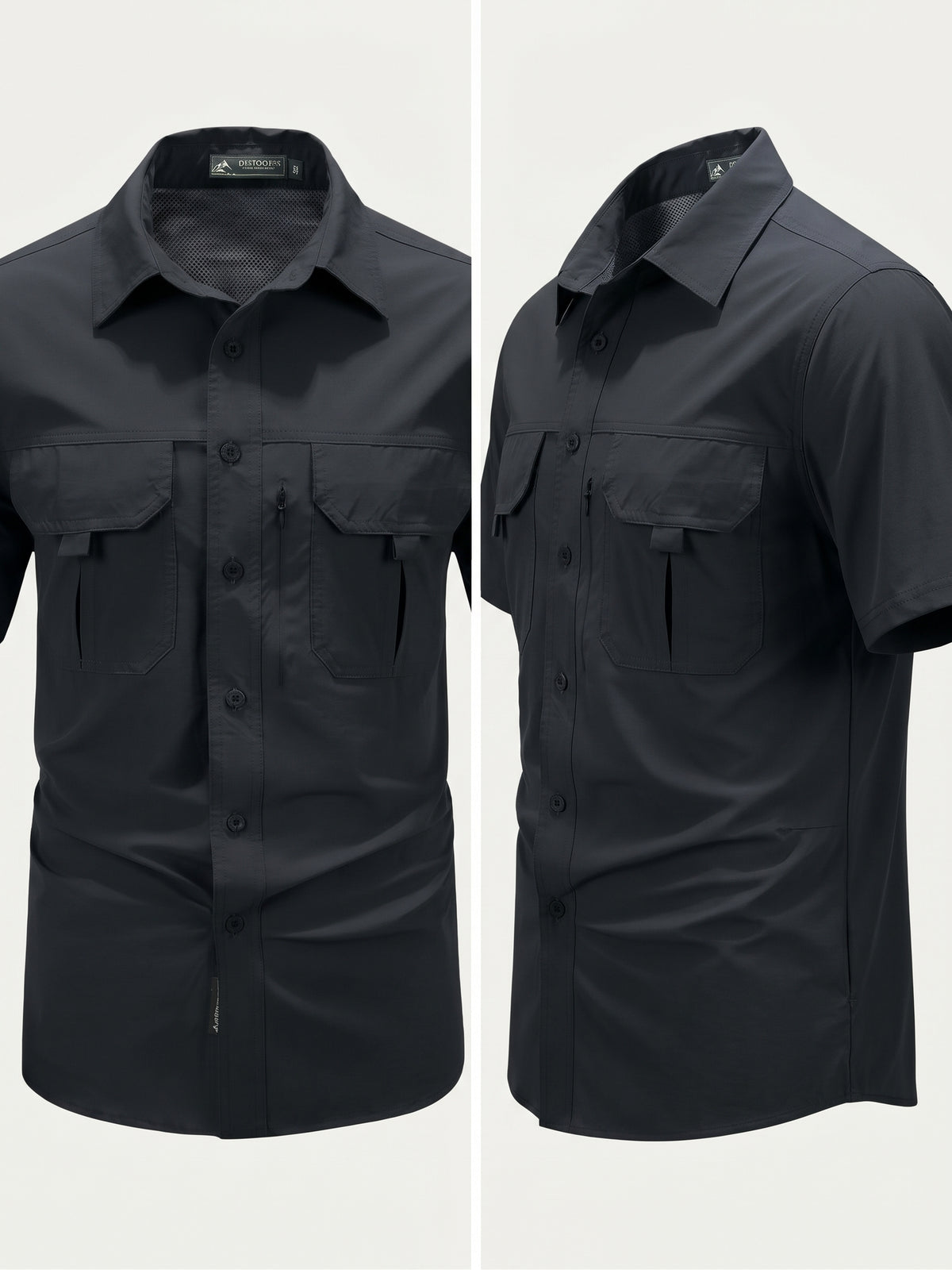 Camisa Outdoor Negro