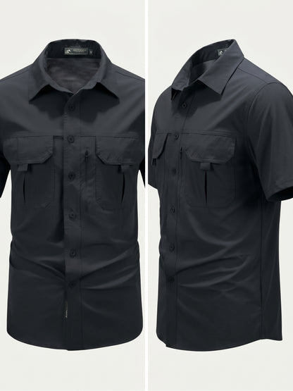 Camisa Outdoor Negro