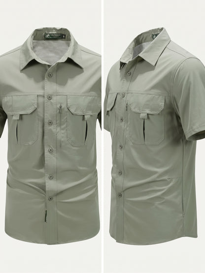 Camisa Outdoor Verde Claro
