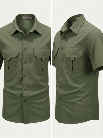 Camisa Outdoor Verde Militar
