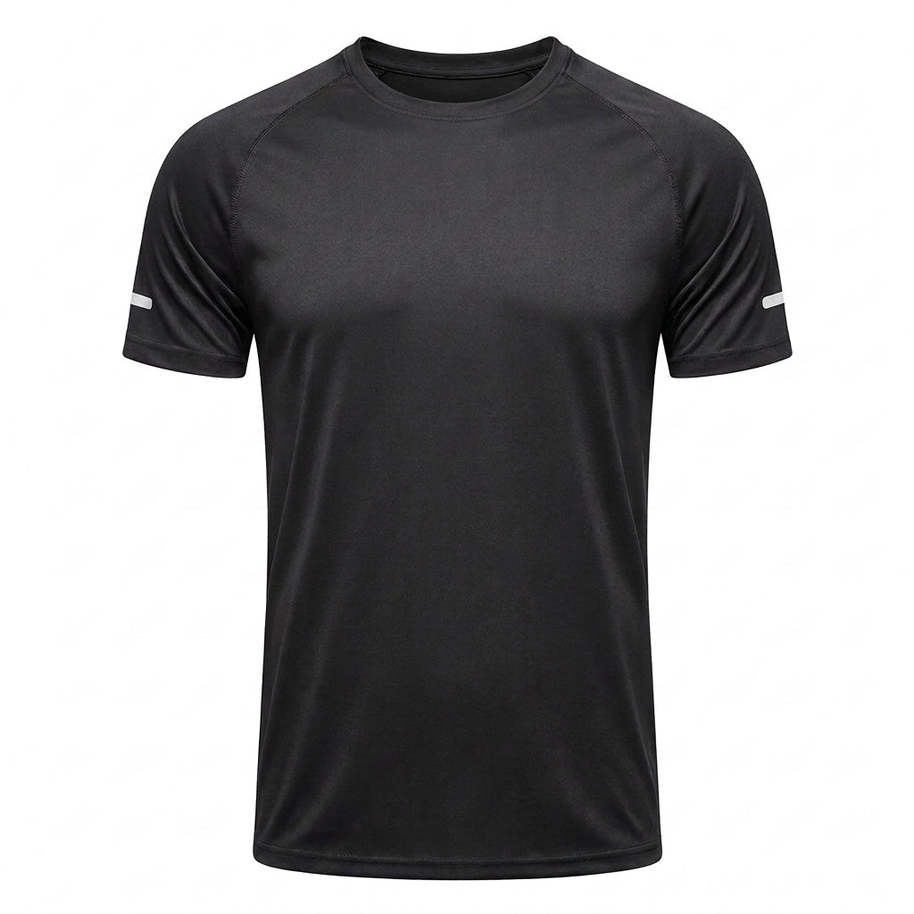 Essential Training Tee - Negro