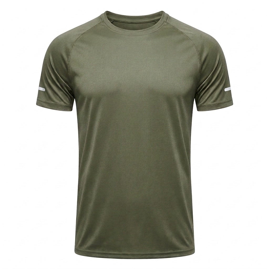 Essential Training Tee - Verde