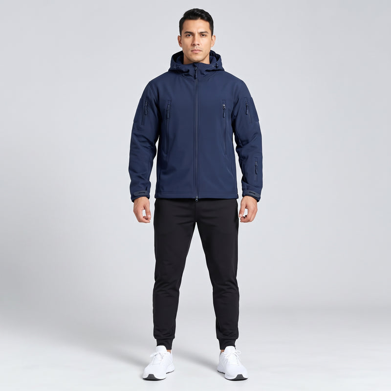 Chaqueta Polar Outdoor — detalle