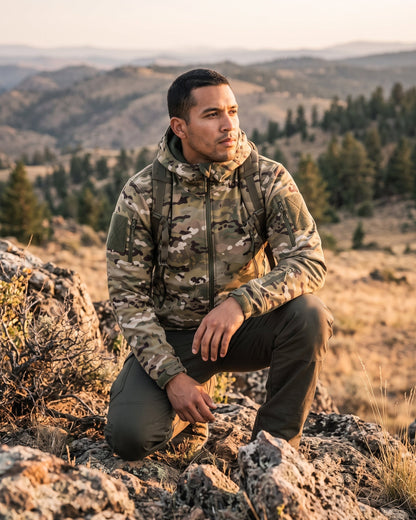 Chaqueta Polar CamoKryptek - catalog