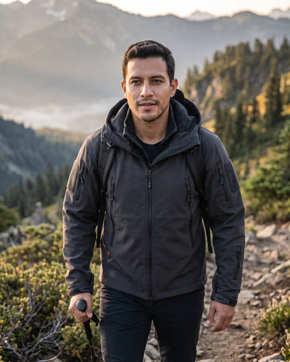 Chaqueta Polar GrisOscuro - catalog