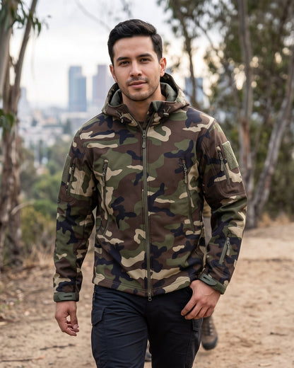 Chaqueta Polar Multicam - catalog