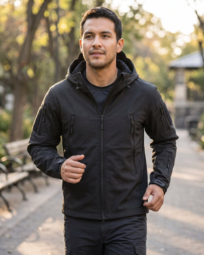 Chaqueta Polar Negro - catalog