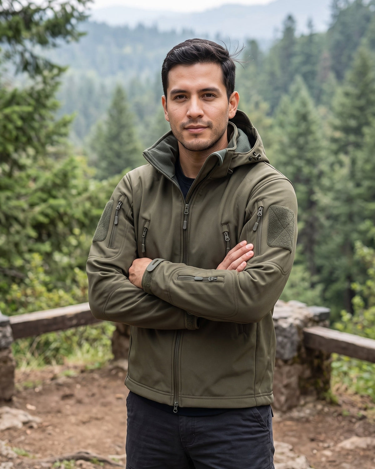 Chaqueta Polar VerdeOliva - catalog