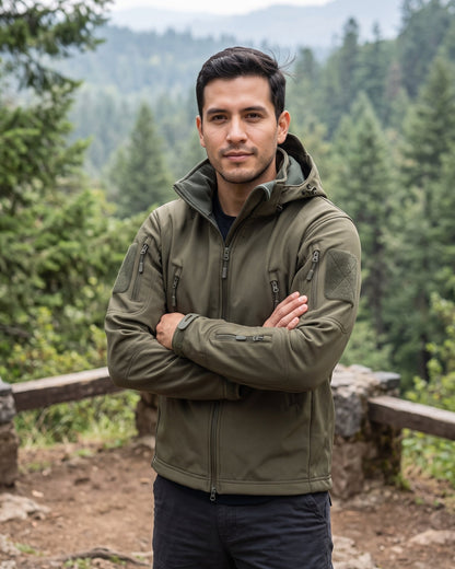 Chaqueta Polar VerdeOliva - catalog