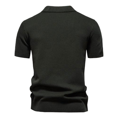 Verona Mesh Polo - Verde Pino