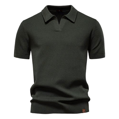 Verona Mesh Polo - Verde Pino