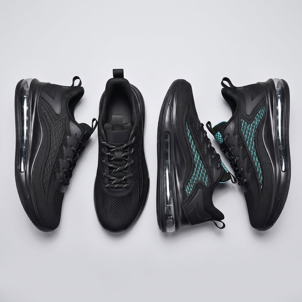 AeroStep colores disponibles negro y azul