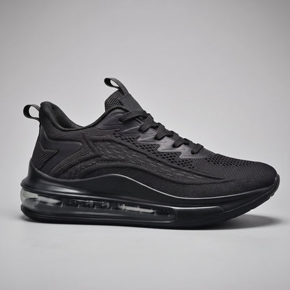 AeroStep tenis negro con cámara de aire