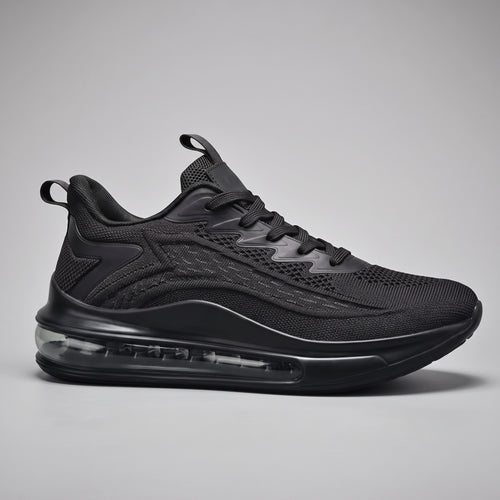 AeroStep tenis negro con cámara de aire